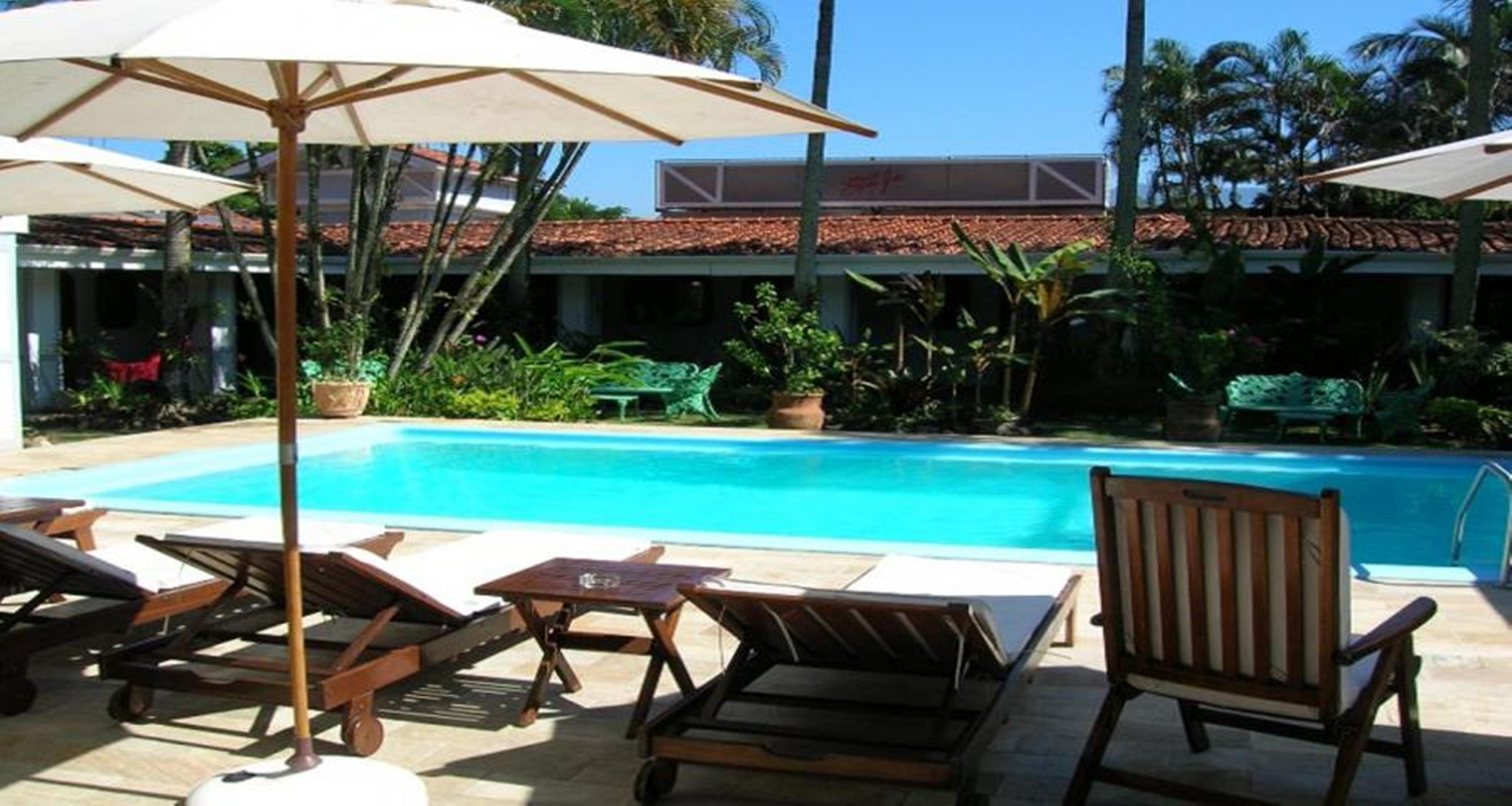 Plaza Inn Pousada Do Capitao Ilhabela Zewnętrze zdjęcie