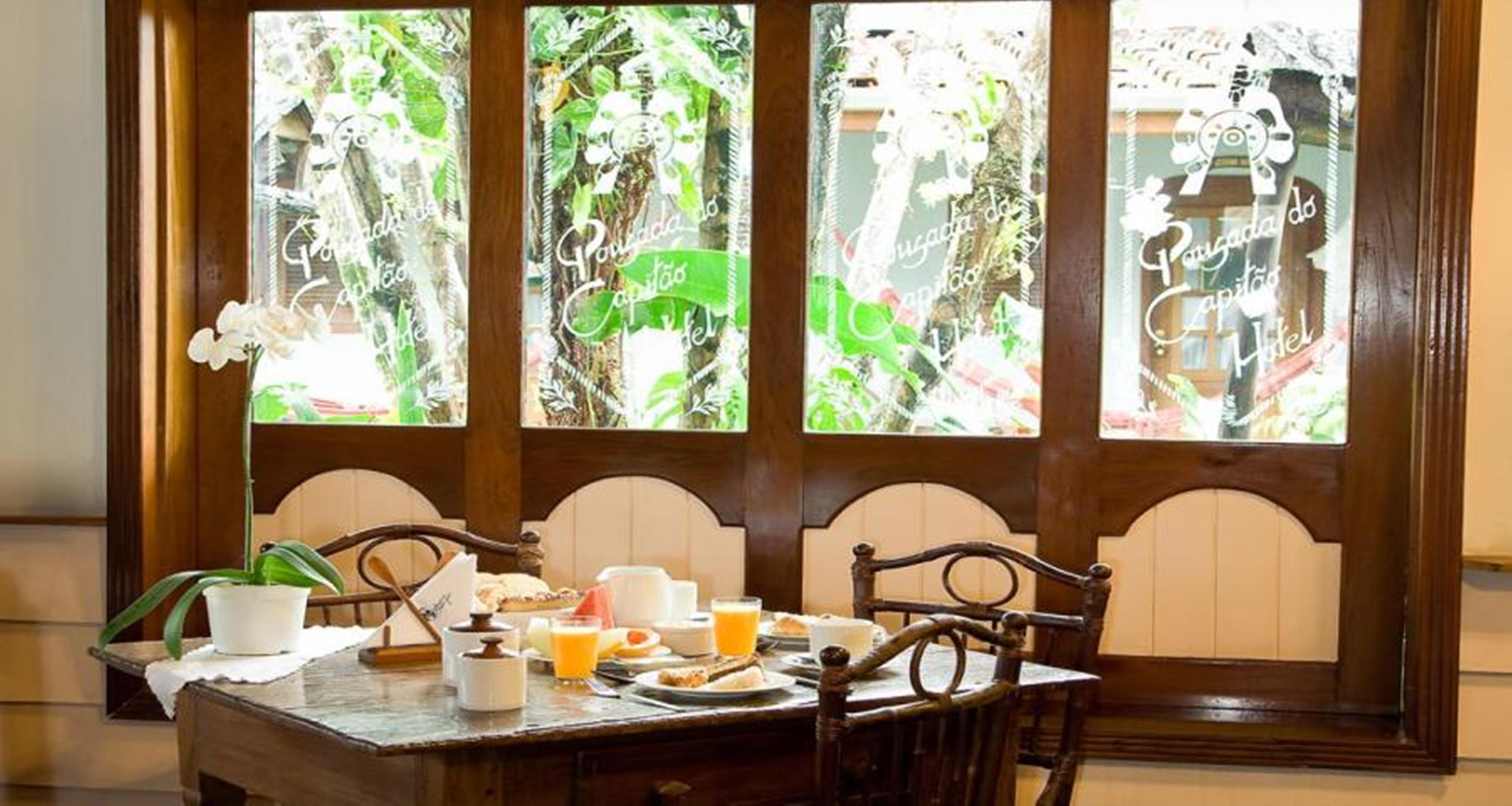 Plaza Inn Pousada Do Capitao Ilhabela Zewnętrze zdjęcie