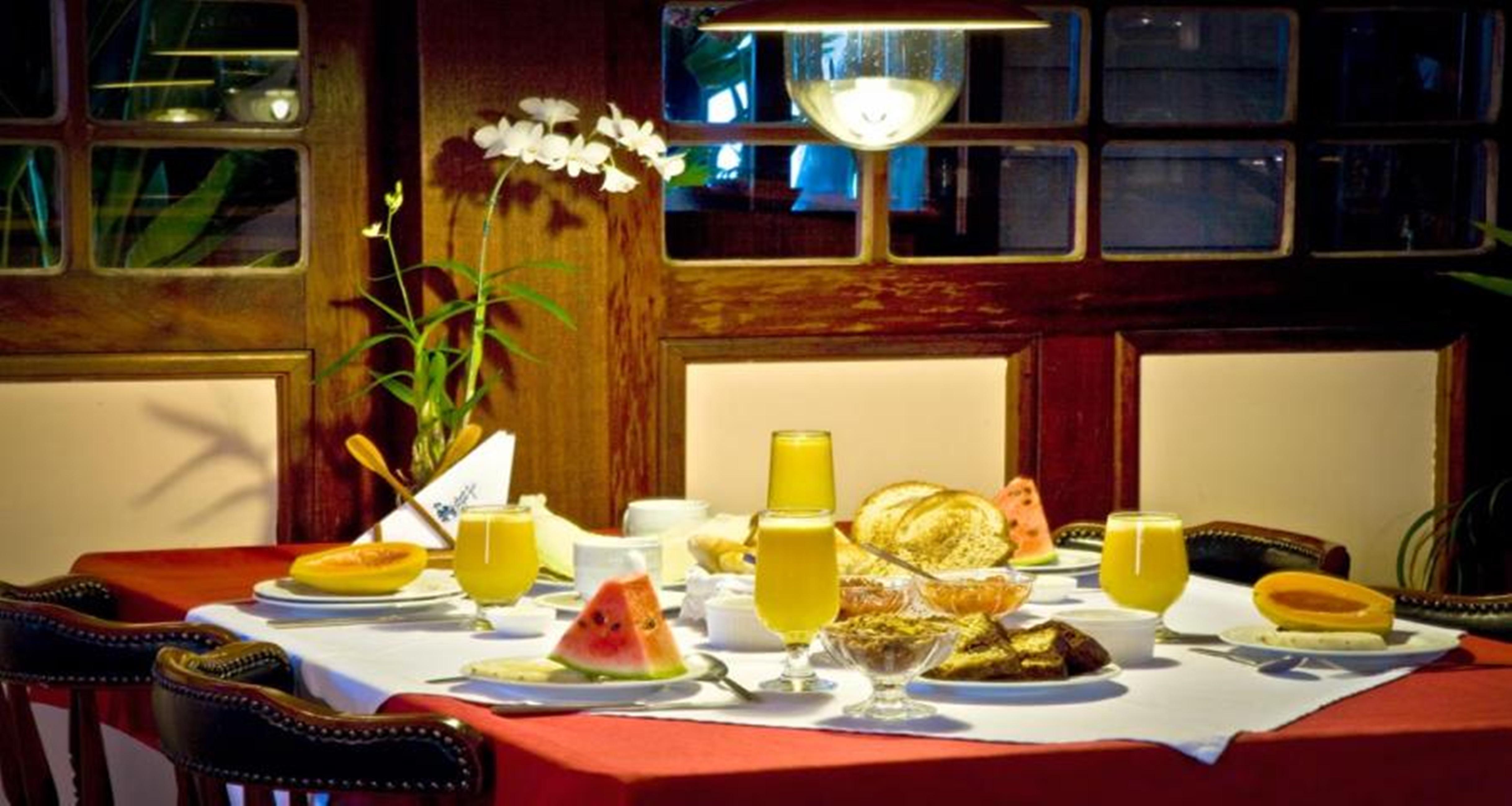 Plaza Inn Pousada Do Capitao Ilhabela Zewnętrze zdjęcie