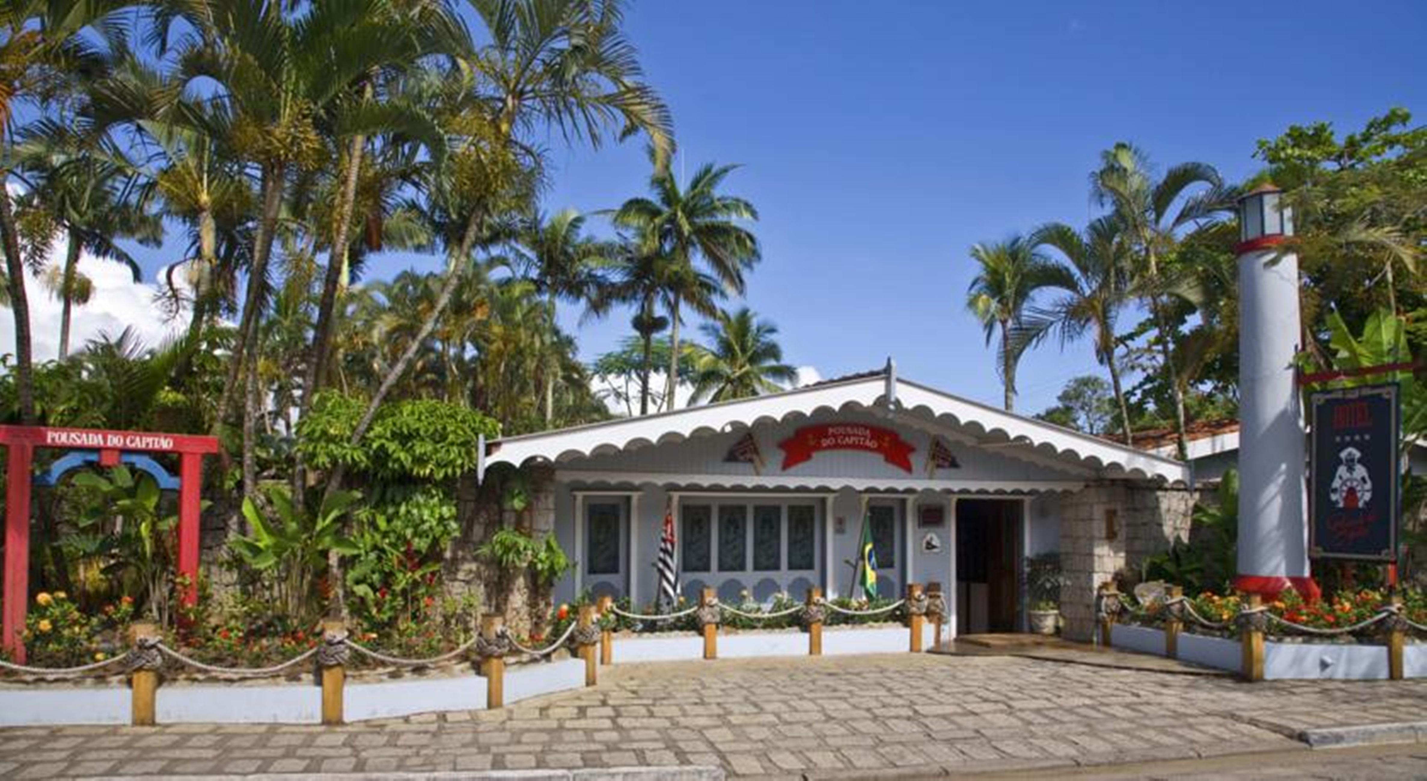 Plaza Inn Pousada Do Capitao Ilhabela Zewnętrze zdjęcie