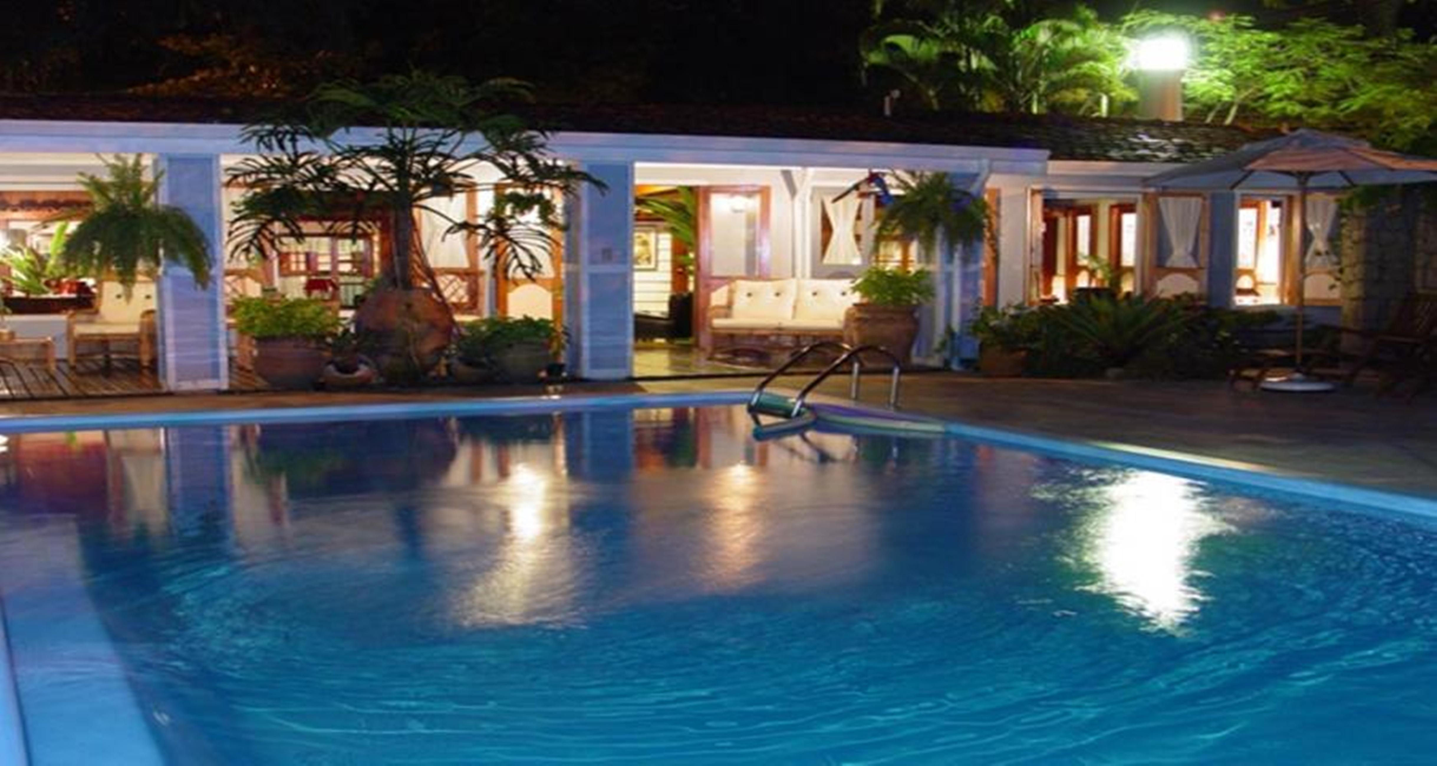 Plaza Inn Pousada Do Capitao Ilhabela Zewnętrze zdjęcie