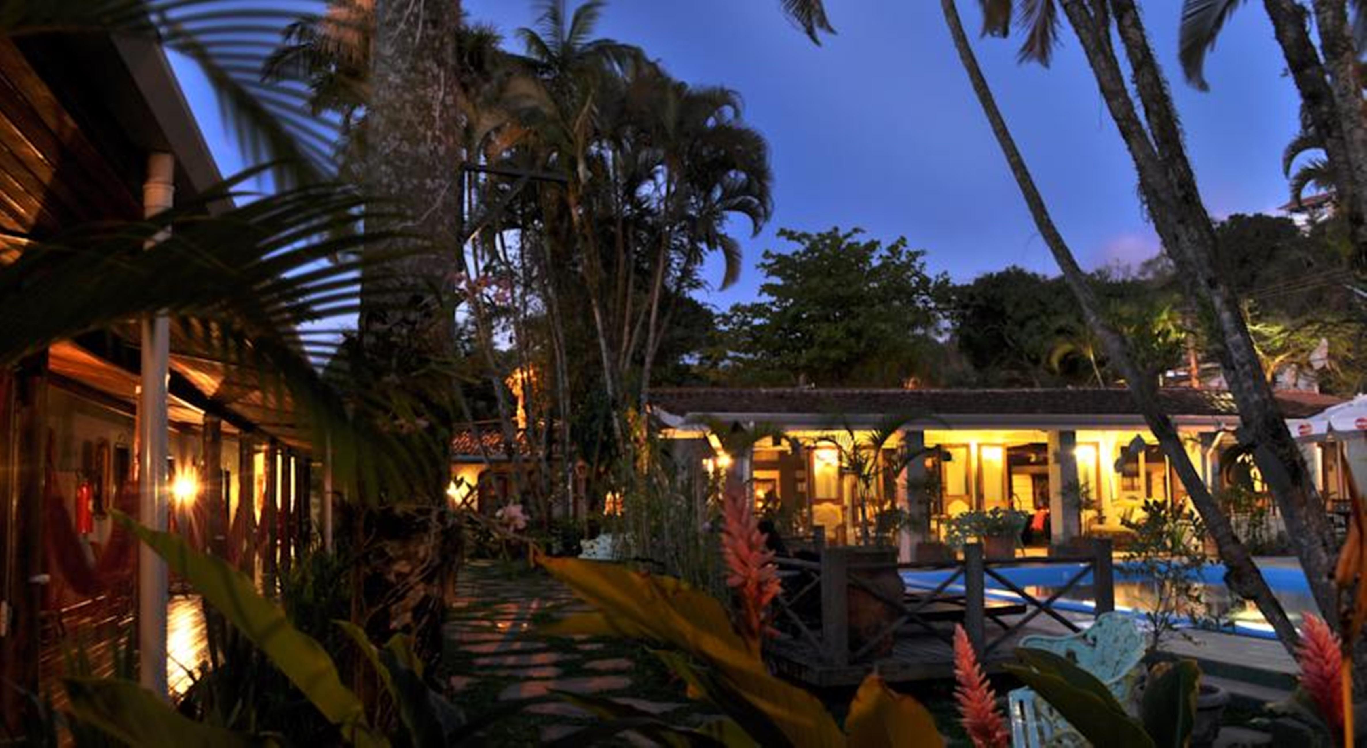 Plaza Inn Pousada Do Capitao Ilhabela Zewnętrze zdjęcie