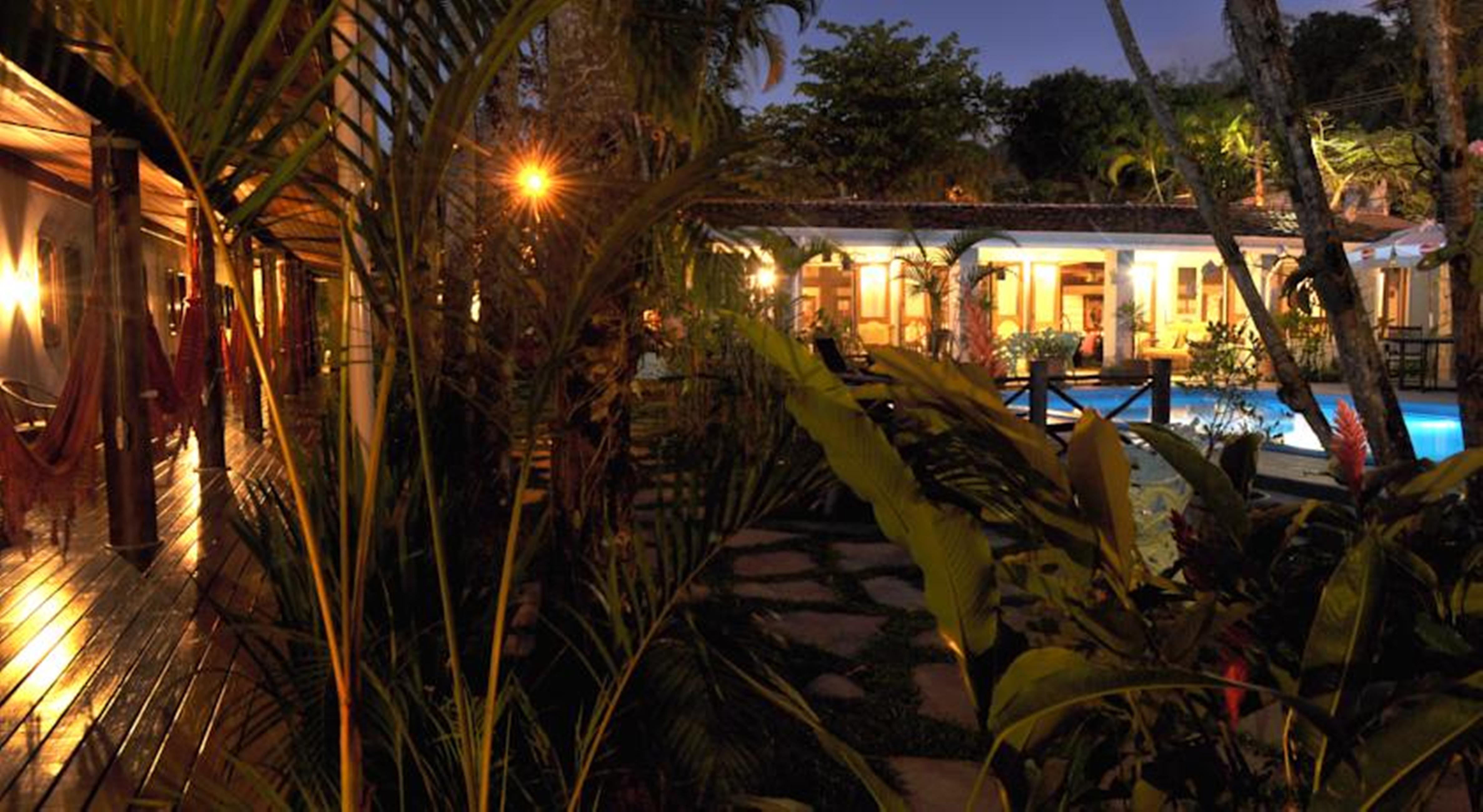 Plaza Inn Pousada Do Capitao Ilhabela Zewnętrze zdjęcie
