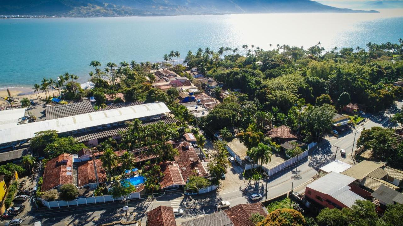 Plaza Inn Pousada Do Capitao Ilhabela Zewnętrze zdjęcie
