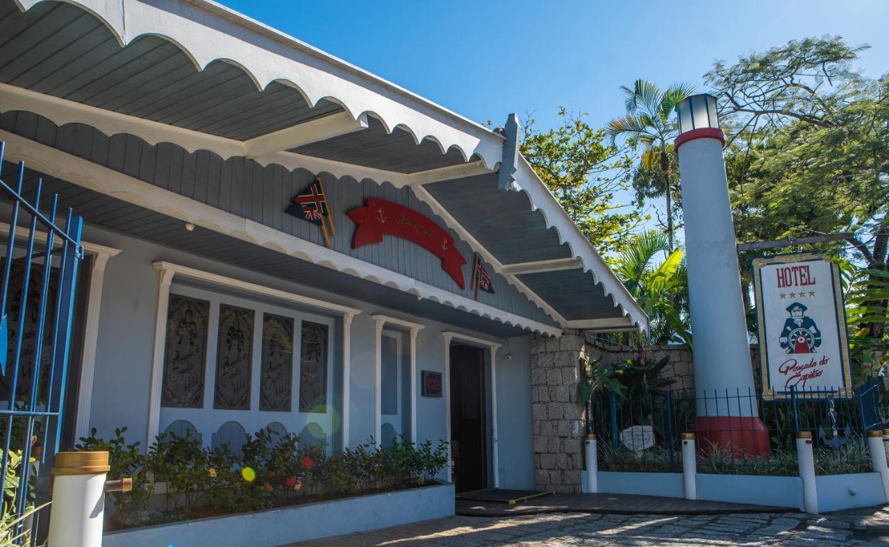 Plaza Inn Pousada Do Capitao Ilhabela Zewnętrze zdjęcie