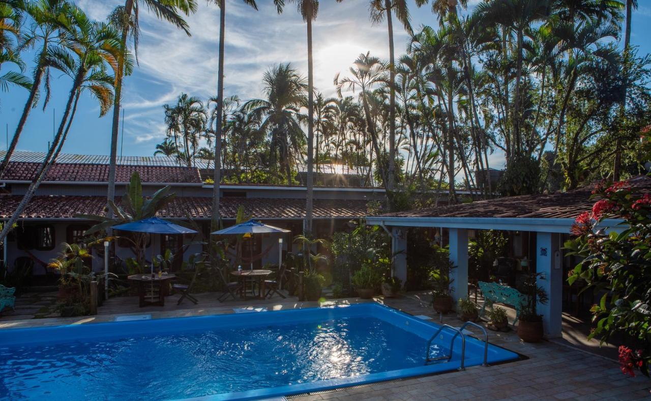 Plaza Inn Pousada Do Capitao Ilhabela Zewnętrze zdjęcie