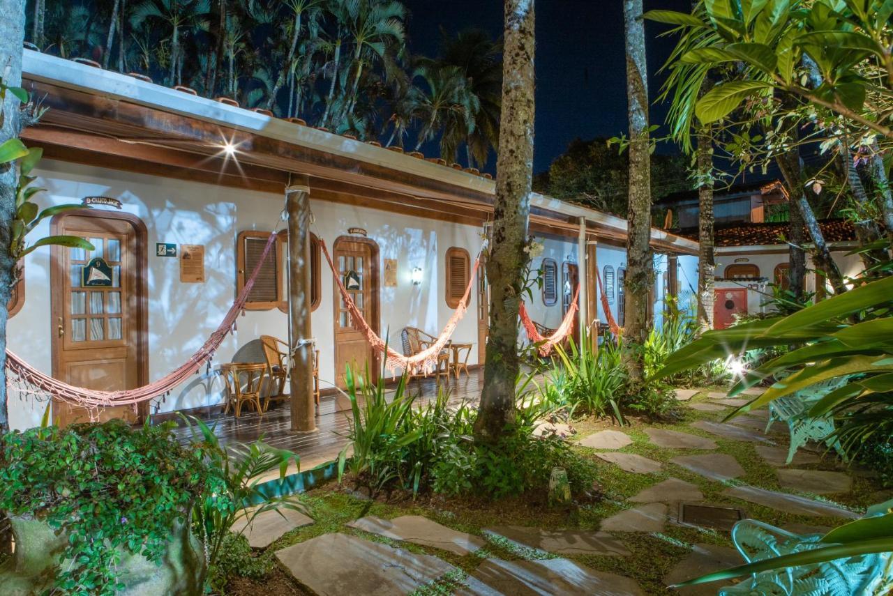 Plaza Inn Pousada Do Capitao Ilhabela Zewnętrze zdjęcie