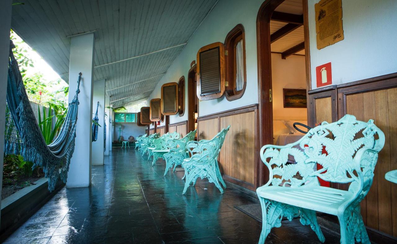 Plaza Inn Pousada Do Capitao Ilhabela Zewnętrze zdjęcie