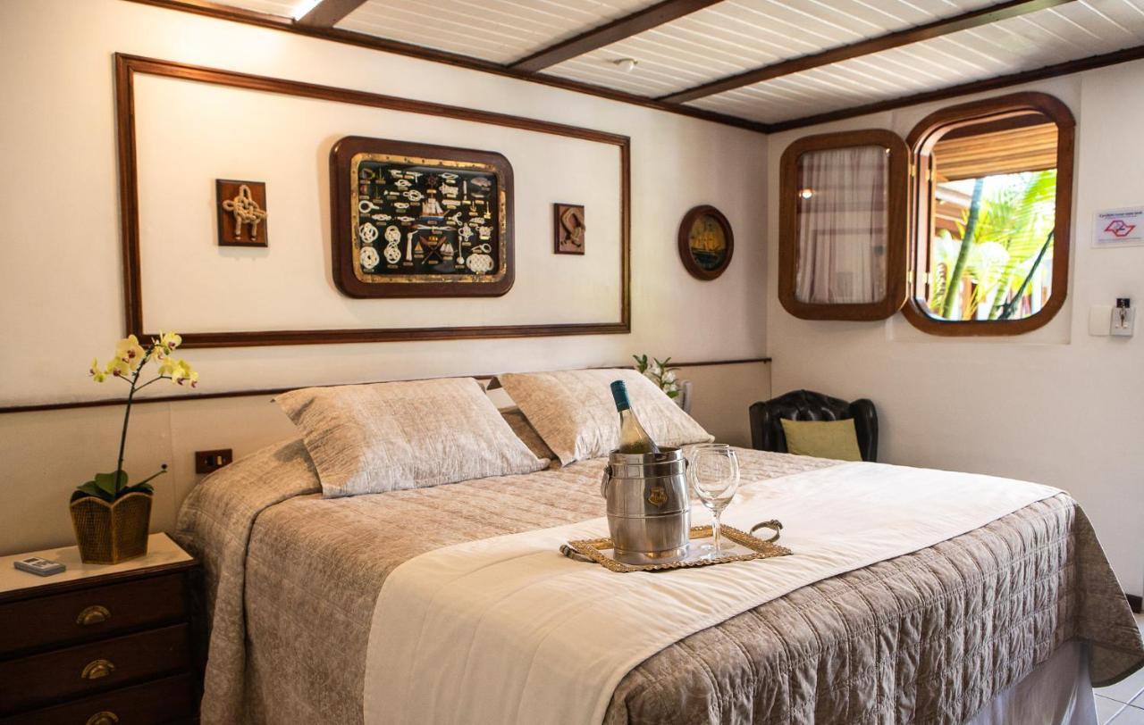 Plaza Inn Pousada Do Capitao Ilhabela Zewnętrze zdjęcie