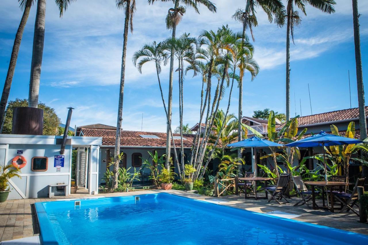Plaza Inn Pousada Do Capitao Ilhabela Zewnętrze zdjęcie