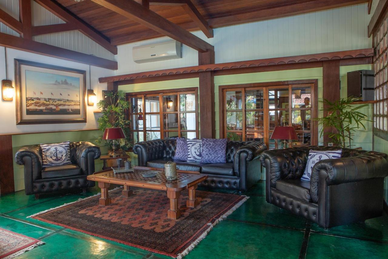 Plaza Inn Pousada Do Capitao Ilhabela Zewnętrze zdjęcie